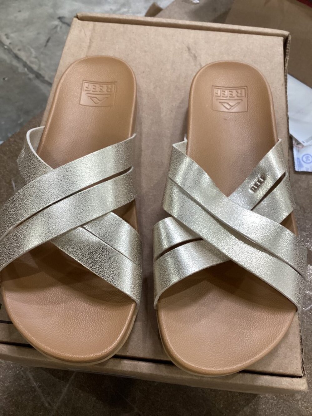 Reef Women's Cushion Spring Bloom Slide Sandal